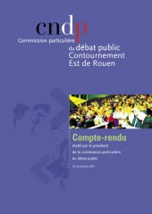 Compte-rendu établi par le président de la commission particulière du débat public 28 novembre 2005